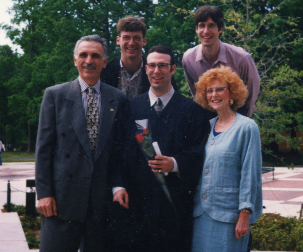Gloria Dunetz and Family
