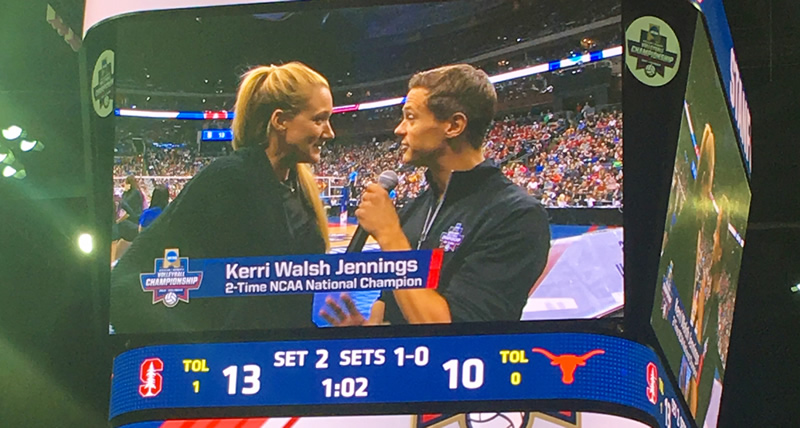 Kerri Walsh at 2016 AVCA Convention