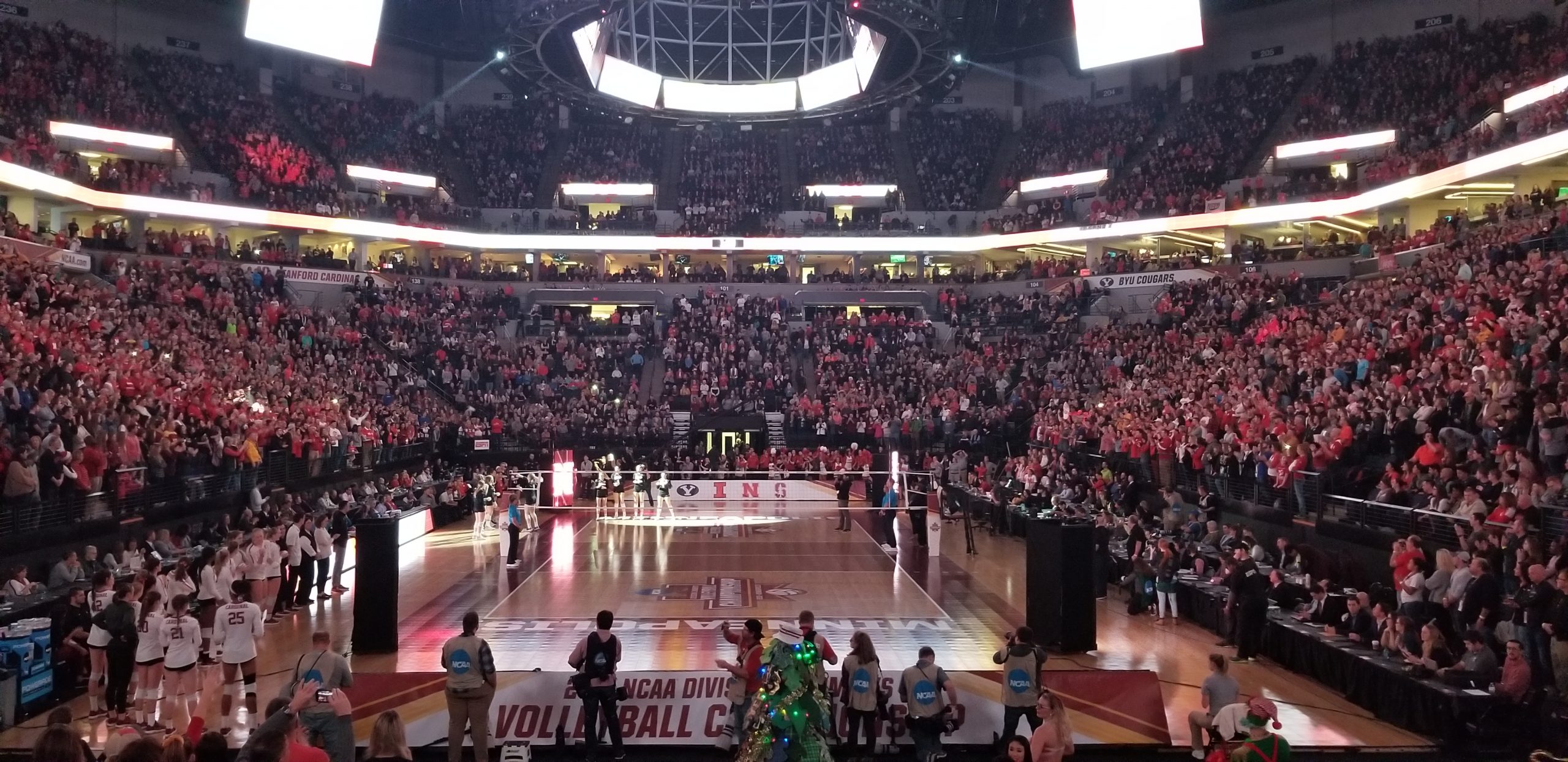 NCAA Championship Match