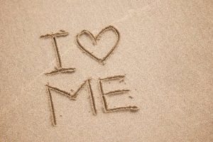 I Love Me Beach Sand