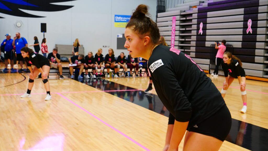 Volleyball Player Olathe Sport Psychology
