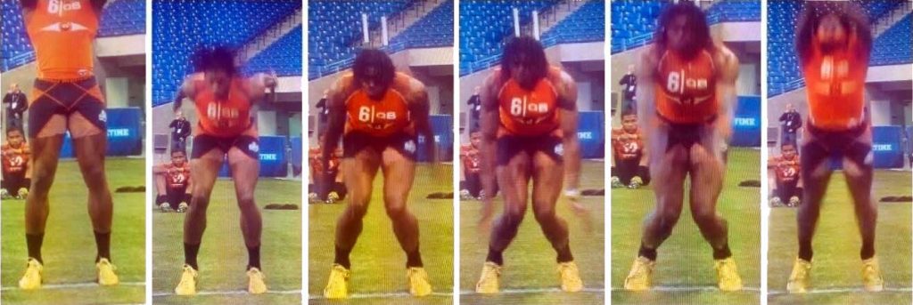 RGIII Jump Progression