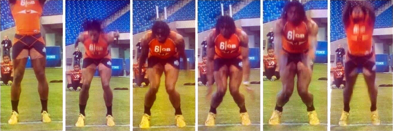 RGIII Jump Progression