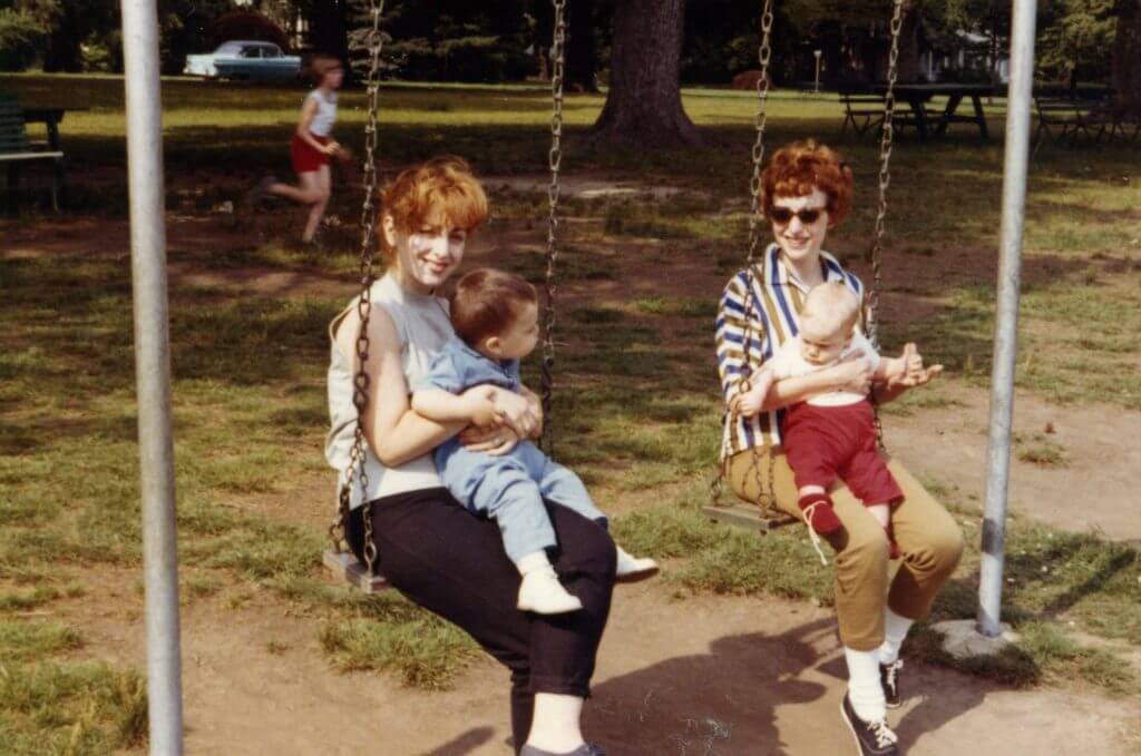 Gloria and her Sister Marti