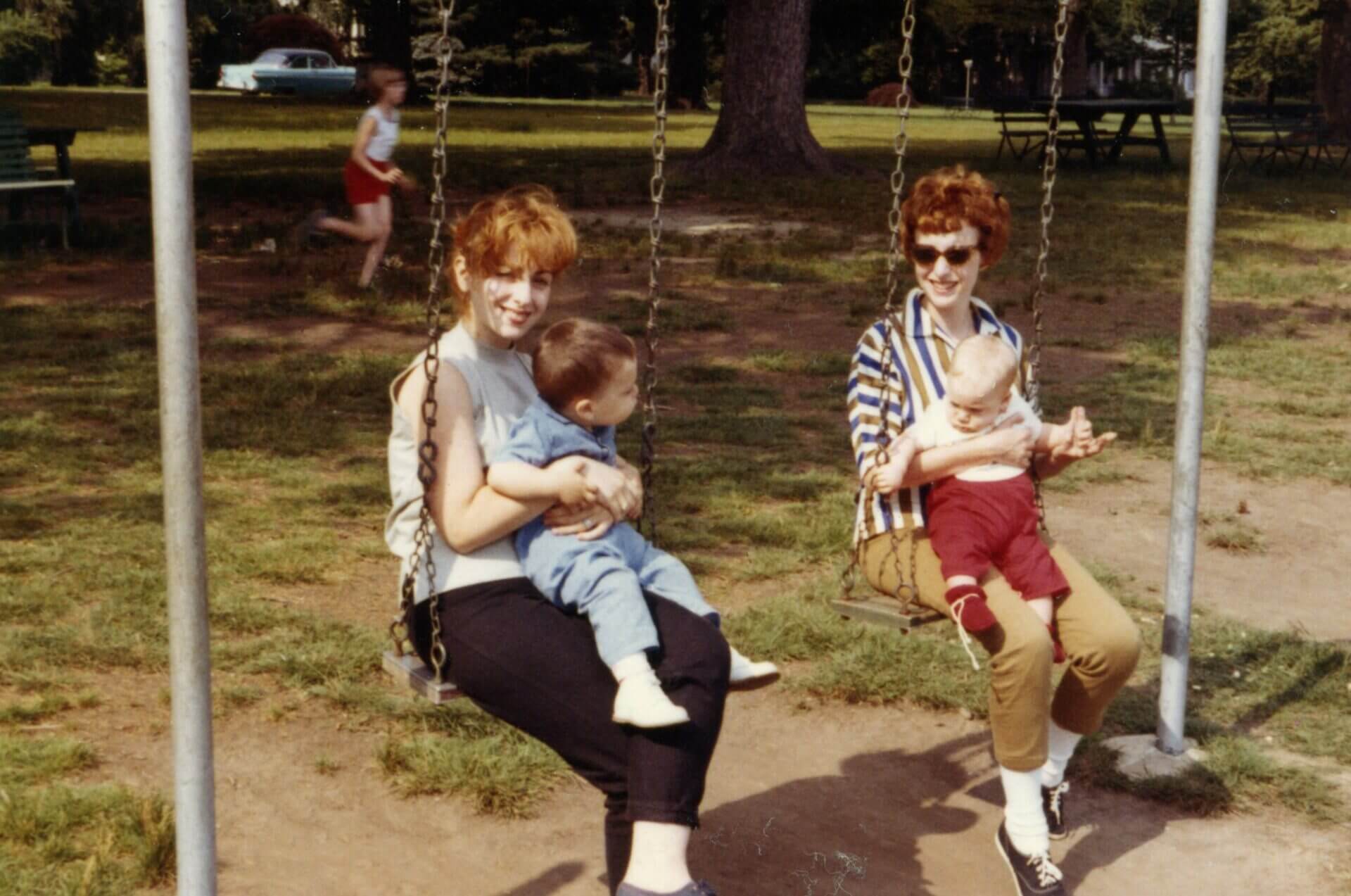 Gloria and her Sister Marti