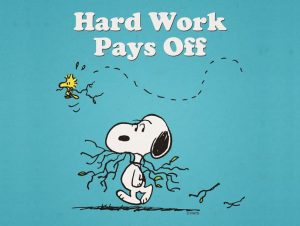 Hard Work Pays Off