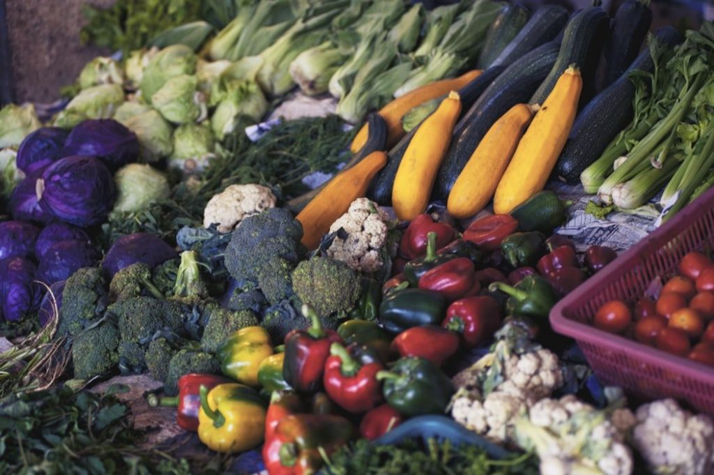 Assorted vegetables