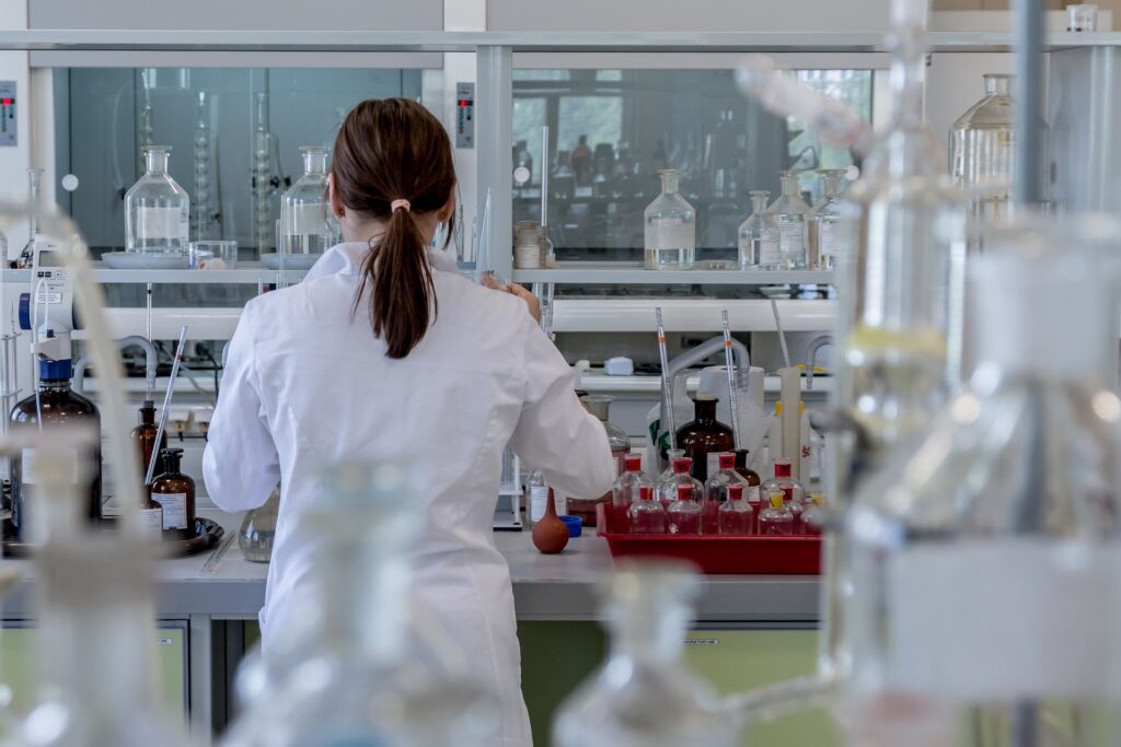 Scientist in Laboratory