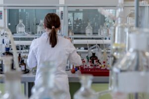 Scientist in Laboratory
