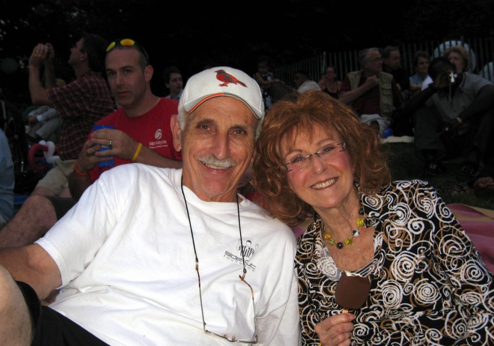 Mom and Dad 4th of July White House